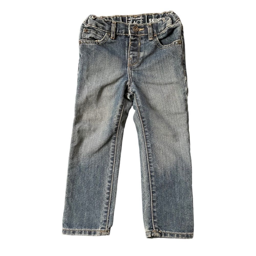 🔥 5 for $30 🔥 The Children’s Place Boys Skinny Jeans | Size 3T
